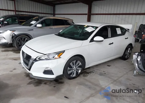 2020 Nissan Altima S Fwd from USA, damaged, VIN 1N4BL4BV5LC280779